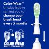 imageSpinbrush Pro Whiten Replacement Heads Soft Bristles For Battery Toothbrush 2 Count Pack of 12 Count Pack of 2