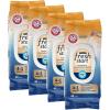 imageFitRight Fresh Start Flushable ampamp Biodegradable Personal Cleansing Wipes 192 Wipes 48 Wipes 4 Packs for Urinary Incontinence with The OdorControl Power of ARM ampamp HAMMER Baking Soda