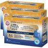 imageFitRight Fresh Start OnTheGo Flushable Wipes 48 Count Personal Cleansing Wipes Individually Wrapped Sachets for Urinary Incontinence with The OdorControl Power of ARM ampamp HAMMER Baking Soda
