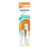 imageSpinbrush Pro Whiten Replacement Heads Soft Bristles For Battery Toothbrush 2 Count Pack of 12 Count Pack of 1