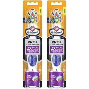 imageSpinbrush PRO Gum Health Powered Toothbrush 1 count1 Count Pack of 2