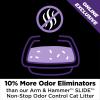 imageARM ampamp HAMMER Clump ampamp Seal Slide Platinum MultiCat Clumping Litter Easy Clean Superior Odor Control 275 Lbs275 lb