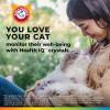 imageARM ampamp HAMMER Health IQ Cat Litter Additive with Color Changing Health Indicators Works with Most Litter 10 oz