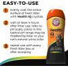 imageARM ampamp HAMMER Health IQ Cat Litter Additive with Color Changing Health Indicators Works with Most Litter 10 oz