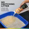 imageARM ampamp HAMMER Health IQ Cat Litter Additive with Color Changing Health Indicators Works with Most Litter 10 oz