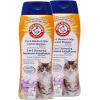 imageArm ampamp Hammer 2in1 Deodorizing ampamp Dander Reducing Shampoo for Cats Dander Remover for Dander and Odors Baking Soda Moisturizes and Deodorizes Lavender Chamomile Scent 20 Fl Oz Pack of 1Lavender Chamomile