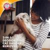 imageArm ampamp Hammer 2in1 Deodorizing ampamp Dander Reducing Shampoo for Cats Dander Remover for Dander and Odors Baking Soda Moisturizes and Deodorizes Lavender Chamomile Scent 20 Fl Oz Pack of 1Lavender Chamomile