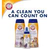 imageArm ampamp Hammer 2in1 Deodorizing ampamp Dander Reducing Shampoo for Cats Dander Remover for Dander and Odors Baking Soda Moisturizes and Deodorizes Lavender Chamomile Scent 20 Fl Oz Pack of 1Lavender Chamomile