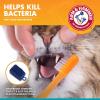 imageArm ampamp Hammer Cat Dental Kit  Toothbrush Toothpaste and Oral Care for Kittens with Tuna and Fresh Mint FlavorsTuna