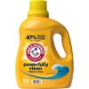 imageArm ampamp Hammer Clean Burst 200 Loads Liquid Laundry Detergent 200 fl oz105 Fl Oz Pack of 2
