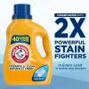 imageArm ampamp Hammer Clean Burst 200 Loads Liquid Laundry Detergent 200 fl oz105 Fl Oz Pack of 2