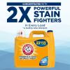 imageArm ampamp Hammer Clean Burst 200 Loads Liquid Laundry Detergent 200 fl oz170 Fl Oz Pack of 5
