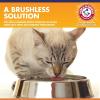 imageArm ampamp Hammer Complete Care Fresh Dental Water Additive for Cats  Cat Dental Care Solution for Bad Breath Includes Cat Toothpaste Enzymatic Action Ideal for Cat Grooming Supplies 8 Fl Oz8 Fl Oz Pack of 2