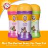 imageArm ampamp Hammer Restoring Cat Litter Box Deodorizing Crystals Clary Sage ampamp Mint Scent  Cat Smell Eliminator for Home Odor Control Cat Litter Crystals Cat Essentials 15 OunceRestoring  Clary Sage  Mint