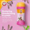 imageArm ampamp Hammer Restoring Cat Litter Box Deodorizing Crystals Clary Sage ampamp Mint Scent  Cat Smell Eliminator for Home Odor Control Cat Litter Crystals Cat Essentials 15 OunceRestoring  Clary Sage  Mint
