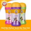 imageArm ampamp Hammer Restoring Cat Litter Box Deodorizing Crystals Clary Sage ampamp Mint Scent  Cat Smell Eliminator for Home Odor Control Cat Litter Crystals Cat Essentials 15 OunceCalming  Lavender  Vanilla