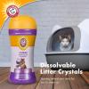 imageArm ampamp Hammer Restoring Cat Litter Box Deodorizing Crystals Clary Sage ampamp Mint Scent  Cat Smell Eliminator for Home Odor Control Cat Litter Crystals Cat Essentials 15 OunceCalming  Lavender  Vanilla