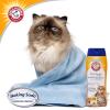 imageArm ampamp Hammer Tearless Kitten Shampoo for CatsNatural Cat Shampoo for Odor Control with Baking Soda 20 Fl Oz Gentle Cleansing Kitten Shampoo in Sweet Almond Scent Pack of 120 Fl Oz Pack of 6