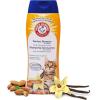 imageArm ampamp Hammer Tearless Kitten Shampoo for CatsNatural Cat Shampoo for Odor Control with Baking Soda 20 Fl Oz Gentle Cleansing Kitten Shampoo in Sweet Almond Scent Pack of 120 Fl Oz Pack of 6