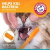 imageArm ampamp Hammer for Pets Dental Kit for Cats  Eliminates Bad Breath  3 Piece Set Includes Cat Toothpaste Cat Toothbrush ampamp Cat Fingerbrush in Tasty Tuna Flavor 25 Oz Pack of 12Tuna