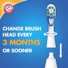imageSpinbrush PRO Extra White Electric Toothbrush BatteryOperated Toothbrush Soft Bristles with Whitening Cup1 Count Pack of 1