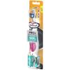 imageSpinbrush PRO Extra White Electric Toothbrush BatteryOperated Toothbrush Soft Bristles with Whitening Cup1 Count Pack of 1