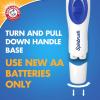 imageSpinbrush PRO Extra White Electric Toothbrush BatteryOperated Toothbrush Soft Bristles with Whitening Cup1 Count Pack of 1