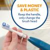 imageSpinbrush Pro Whiten Battery Toothbrush for Adults Medium Bristles Batteries IncludedBlue