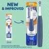 imageSpinbrush Pro Whiten Battery Toothbrush for Adults Medium Bristles Batteries IncludedBlue