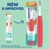 imageSpinbrush Pro Whiten Battery Toothbrush for Adults Medium Bristles Batteries IncludedCoral