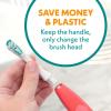 imageSpinbrush Pro Whiten Battery Toothbrush for Adults Medium Bristles Batteries IncludedCoral