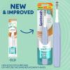 imageSpinbrush Pro Whiten Battery Toothbrush for Adults Medium Bristles Batteries IncludedLight Blue