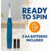 imageSpinbrush Pro Whiten Battery Toothbrush for Adults Medium Bristles Batteries IncludedSage Green