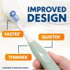 imageSpinbrush Pro Whiten Battery Toothbrush for Adults Medium Bristles Batteries IncludedSage Green