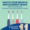 imageSpinbrush Pro Whiten Battery Toothbrush for Adults Medium Bristles Batteries IncludedSage Green