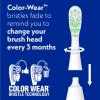 imageSpinbrush Pro Whiten Battery Toothbrush for Adults Medium Bristles Batteries IncludedWhite