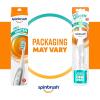 imageSpinbrush Pro Whiten Battery Toothbrush for Adults Medium Bristles Batteries IncludedWhite
