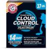 imageARM ampamp HAMMER Cloud Control Platinum MultiCat Clumping Cat Litter with Hypoallergenic Light Scent 14 Days of Odor Control 275lb37 LB