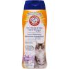imageArm ampamp Hammer 2in1 Deodorizing ampamp Dander Reducing Shampoo for Cats Dander Remover for Dander and Odors Baking Soda Moisturizes and Deodorizes Lavender Chamomile Scent 20 Fl Oz Pack of 1Lavender Chamomile