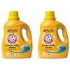 imageArm ampamp Hammer Clean Burst 200 Loads Liquid Laundry Detergent 200 fl oz105 Fl Oz Pack of 2