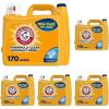 imageArm ampamp Hammer Clean Burst 200 Loads Liquid Laundry Detergent 200 fl oz170 Fl Oz Pack of 5
