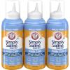 imageArm ampamp Hammer Simply Saline Daily Care Nasal Mist 44oz Saline Nasal Spray DrugFree 3Pack