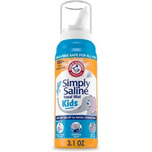 imageARM ampamp HAMMER Simply Saline Kids Nasal Mist DrugFree and Newborn Safe 31 Oz