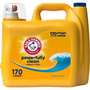 imageArm ampamp Hammer Clean Burst 200 Loads Liquid Laundry Detergent 200 fl oz170 Fl Oz Pack of 1