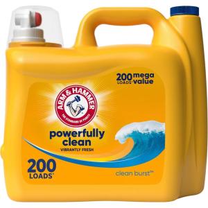 imageArm ampamp Hammer Clean Burst 200 Loads Liquid Laundry Detergent 200 fl oz200 Fl Oz Pack of 1