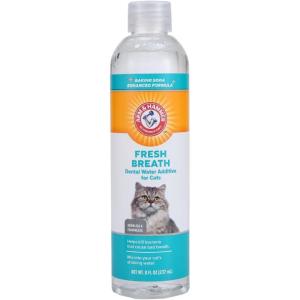 imageArm ampamp Hammer for Pets Advanced Care Dental Water Additive for Cats  Cat Teeth Cleaning Product for All Cats  Odorless and Flavorless Cat Dental Rinse 8 Ounces8 Fl Oz Pack of 1