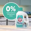 imageARM ampamp HAMMER Baby 77 Loads Hypoallergenic Liquid Laundry Detergent 1005 fl oz