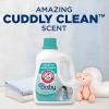 imageARM ampamp HAMMER Baby 77 Loads Hypoallergenic Liquid Laundry Detergent 1005 fl oz