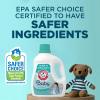 imageARM ampamp HAMMER Baby 77 Loads Hypoallergenic Liquid Laundry Detergent 1005 fl oz
