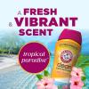 imageARM ampamp HAMMER Clean Scentsations InWash Scent Booster Laundry Scent Booster Tropical Paradise scent 45 Oz378 Fl Oz Pack of 1